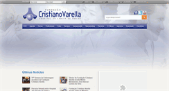 Desktop Screenshot of fcv.org.br