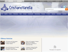 Tablet Screenshot of fcv.org.br